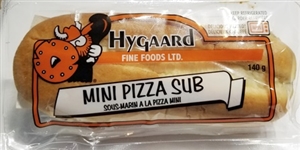 Hygaard Mini Pizza Sub 1/140g Sugg Ret $5.69