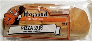 Hygaard Pizza Sub 1/238g Sugg Ret $7.49