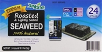 Jayone Seaweed Roasted & Lightly Salted 24/5g Sugg Ret $1.09