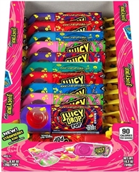 Juicy Drop Pop Lay Down Box 21/26g Sugg Ret $$3.99