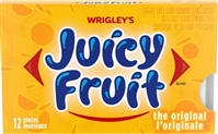 Juicy Fruit Tab 12/pack Sugg Ret $1.99