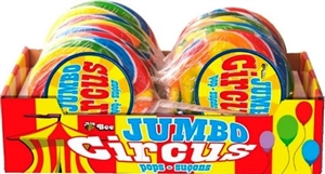 Jumbo Circus Pop 12/100g Sugg Ret $2.49