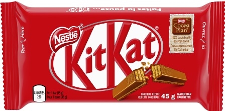 Kit Kat Chocolate Bar 48/45g  Sugg Ret $1.99