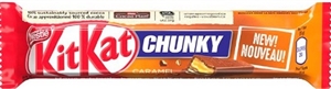 Kit Kat Chunky Caramel Bar 36/55g Sugg Ret $1.99