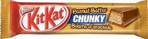 Kit Kat Peanut Butter Chunky Chocolate Bar 24/ Sugg Ret $1.99