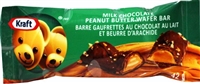 Kraft Milk Chocolate Peanut Butter Wafer Bar 12/42g Sugg Ret $1.99