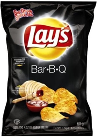 Lay's 60g BBQ Potato Chip 32's Sugg Ret $2.29