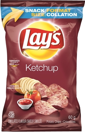 Lay's 60g Ketchup Potato Chip 32's Sugg Ret $2.29