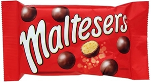 Maltesers Chocolate Balls 15/37g Sugg Ret $2.39