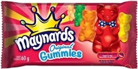 Maynards Original Gummies 18/60g Sugg Ret $1.99