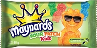 Maynards Sour Patch Kids 18/60g Sugg Ret $1.99
