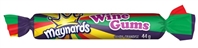 Maynards Wine Gum Rolls 18/44g Sugg Ret $1.99