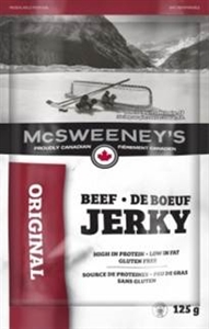 McSweeney's 125g Original Beef Jerky 10/ Sugg Ret $12.89