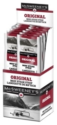 McSweeney's 28g Original Beef Steaks 12/ Sugg Ret $3.19