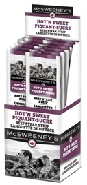 McSweeney's 28g Hot 'n' Sweet Beef Steaks 12/ Sugg Ret $3.19***ON SALE 2 FOR $4.99***