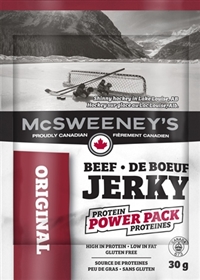 McSweeney's 30g Original Beef Jerky 12/ Sugg Ret $4.79