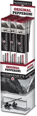 McSweeney's Pepperoni Original 20/40g Sugg Ret $2.29