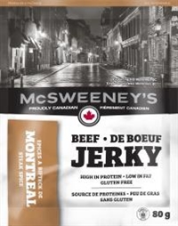McSweeney's 80g Montreal Steak Spice Beef Jerky 10/ Sugg Ret $8.59â€‹