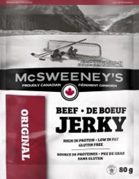 McSweeney's 80g Original Beef Jerky 10/ Sugg Ret $8.59