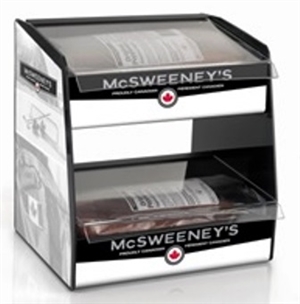 McSweeny's Counter Bulk Two Layer Pepperoni Rack-Free With Purchase