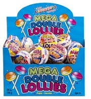 Mega Double Lollies 24 ct Sugg Ret $1.49