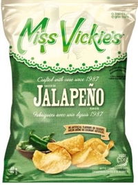 Miss Vickie's 40g Jalapeno Kettle Potato Chip 40's Sugg Ret $1.89***PRICE INCREASE***