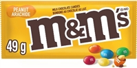 M&M's Peanuts Milk Chocolate Candies 24/49g Sugg Ret $2.29
