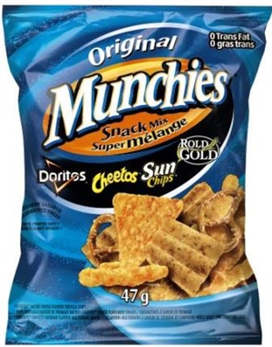 Munchies 47g Snack Mix 40's Sugg Ret $1.89