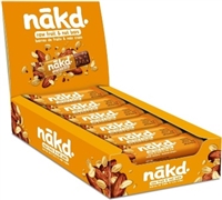 Nakd Peanut Delight Raw Fruit & Nut Bar 18/35g Sugg Ret $2.39