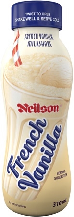 Neilson French Vanilla Milk Shake 12/310ml Sugg Ret $2.59***LIMITED QUANTITY***