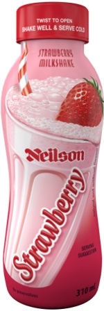 Neilson Strawberry Milk Shake 12/310ml Sugg Ret $2.59***LIMITED QUANTITY***