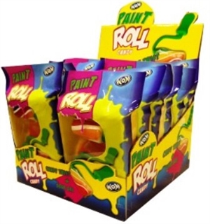 Paint Roller Dip N Roll CAndy 12/ Sugg Ret $2.29