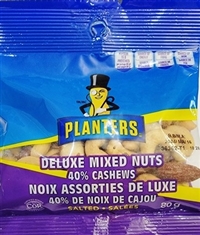 Planters  80g Deluxe Mixed Nuts 12/80g Sugg Ret $4.69