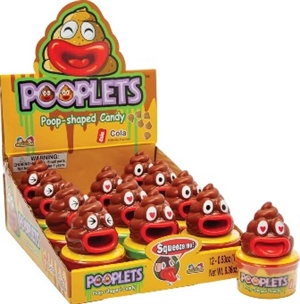 Pooplets Candy 12/15g Sugg Ret $2.79