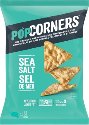 PopCorners Popped Corn Chip Sea Salt 40's Sugg Ret $1.89***PRICE INCREASE***