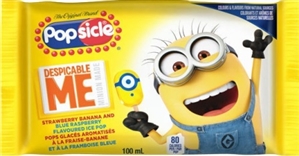 Popsicles Face Pop Minions on a Stick 18/94ml  Sugg Ret $2.89