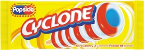 Popsicles Cyclone Cherry, Lemon, & Blue Raspberry  24/80ml Sugg Ret $2.89