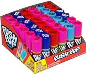 Push Pop Twisted Fruit 36/14g Sugg Ret $1.79