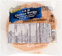 Quality 1/4lb Cheeseburger 1/230g Sugg Ret $8.29