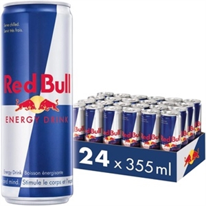 Red Bull 355 ml 24/355ml Sugg Ret$5.29