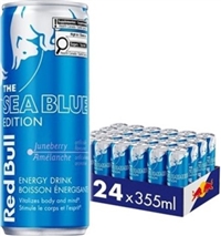 Red Bull 355 ml Sea Blue Edition Juneberry 24/355ml Sugg Ret $5.29