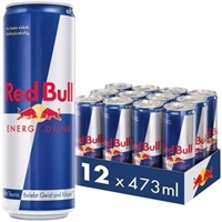 Red Bull 473 ml  12/473ml Sugg Ret $6.49