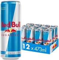 Red Bull 473 ml Sugar Free 12/473ml Sugg Ret $6.49