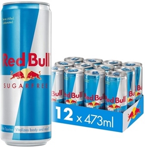 Red Bull 473 ml Sugar Free 12/473ml Sugg Ret $6.49