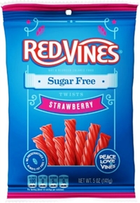 Red Vines Sugar Free Strawberry Licorice 10/142g Sugg Ret $4.59