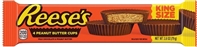 Reese Peanut Butter Cup King-size 4's 24/62g Sugg Ret $3.29