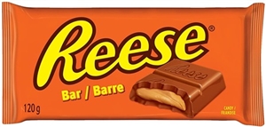 Reese Big Bar 12/120g Sugg Ret $3.69