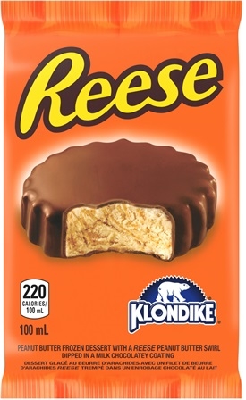 Reese Ice Cream Cup Bar 24/110ml Sugg Ret $3.99