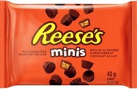 Reese Minis Peanut Butter Cups 24/43g Sugg Ret $2.29