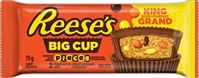 Reese Big Cup Pieces Peanut Butter 16/79g Sugg Ret $2.99